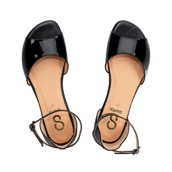 Barefoot sandále LILY 3.0 Black