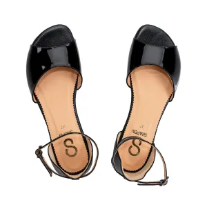 Barefoot sandále LILY 3.0 Black