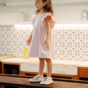 Detské barefoot tenisky CHARM Mini Rose Gold