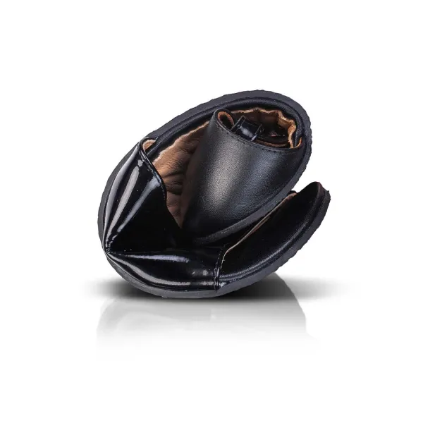 Barefoot sandále LILY 3.0 Black