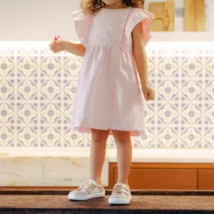 Detské barefoot tenisky CHARM Mini Rose Gold