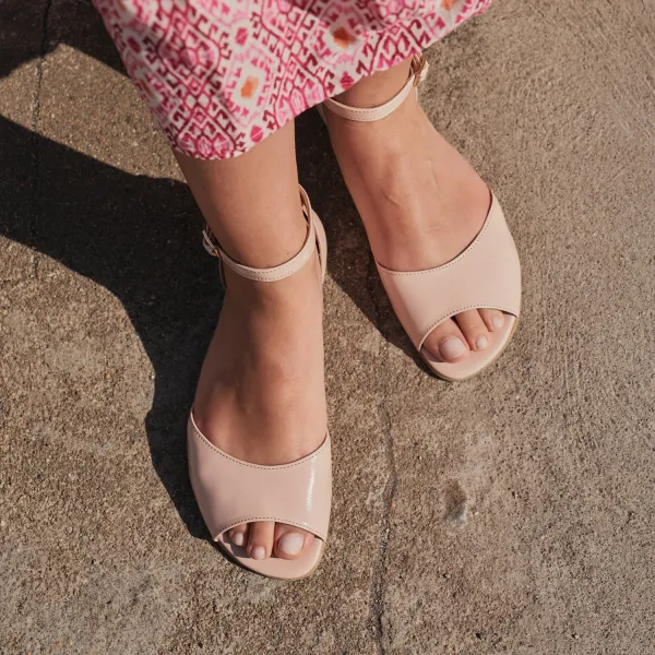 Barefoot sandále LILY 3.0 Rose