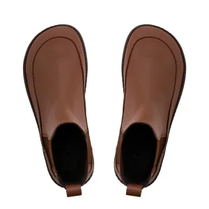 Barefoot Chelsea čižmy VICTORY Brown