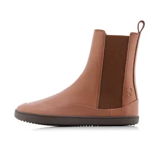 Barefoot Chelsea čižmy VICTORY Brown