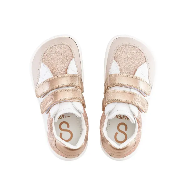 Detské barefoot tenisky CHARM Mini Rose Gold
