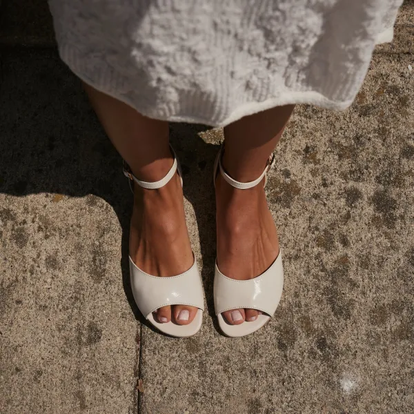 Barefoot sandále LILY 3.0 Beige