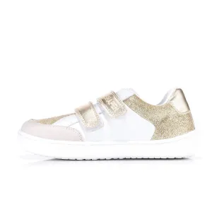Detské barefoot tenisky CHARM Mini, Light Gold