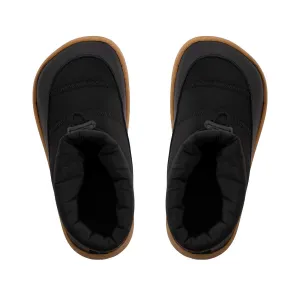 Detské barefoot čižmy FROSTY Mini, Black