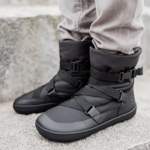 Barefoot snehule FROSTY 2.0 Black