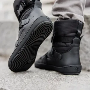 Barefoot snehule FROSTY 2.0 Black
