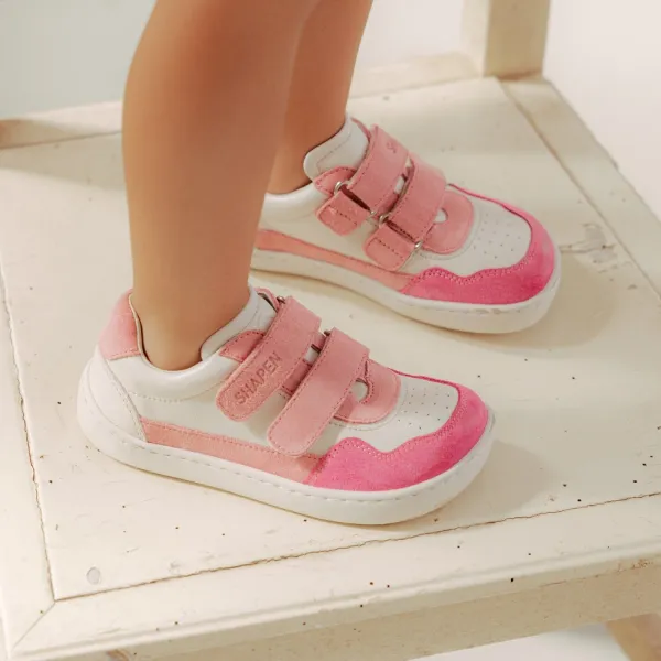 Detské barefoot tenisky RE:WIND Mini, Pink
