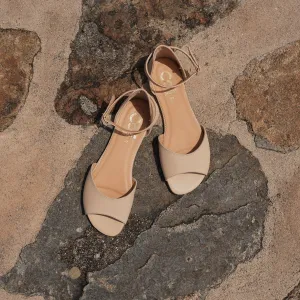 Barefoot sandále LILY 3.0 Natural