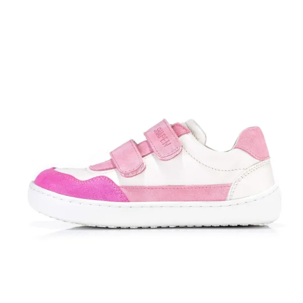Detské barefoot tenisky RE:WIND Mini, Pink