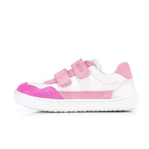 Detské barefoot tenisky RE:WIND Mini, Pink