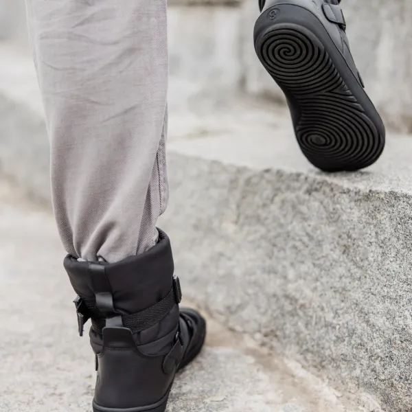 Barefoot snehule FROSTY 2.0 Black