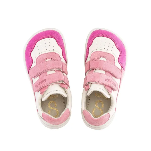 Detské barefoot tenisky RE:WIND Mini, Pink