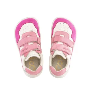 Detské barefoot tenisky RE:WIND Mini, Pink