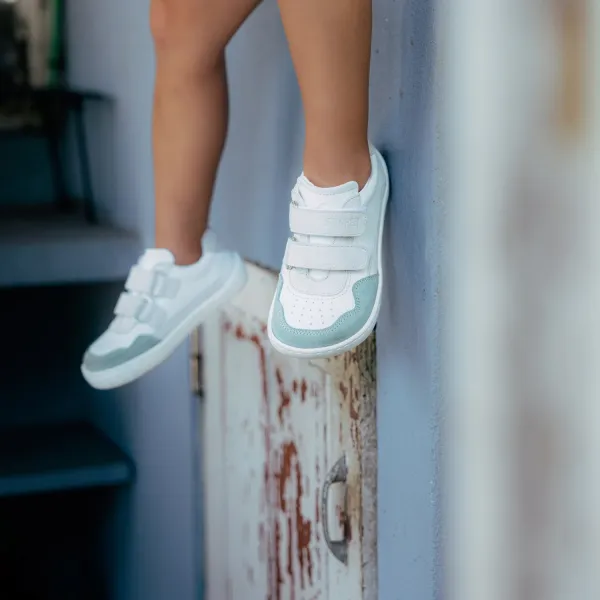 Detské barefoot tenisky RE:WIND Mini Jade