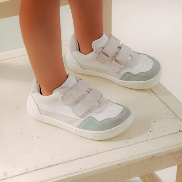 Detské barefoot tenisky RE:WIND Mini Jade