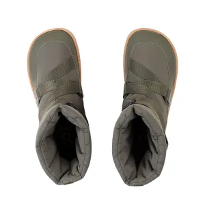 Barefoot snehule FROSTY 2.0 Olive