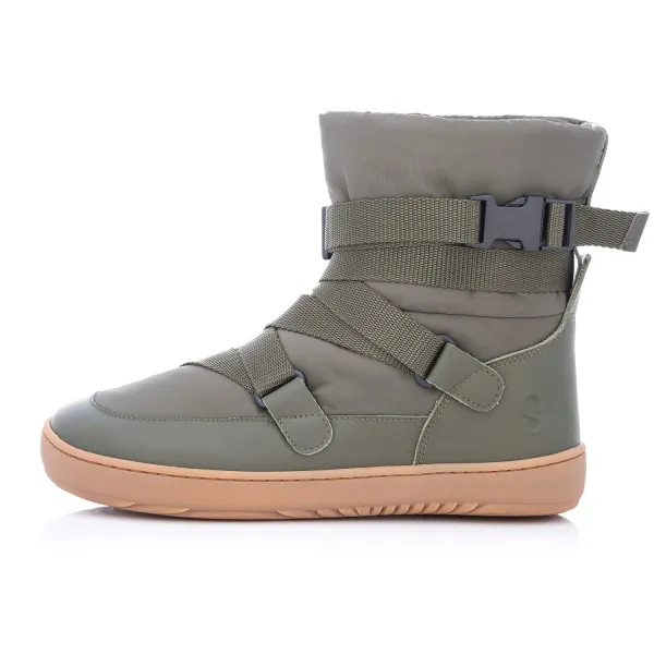 Barefoot snehule FROSTY 2.0 Olive