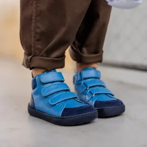 Detské barefoot čižmy URBANEER Mini, Blue