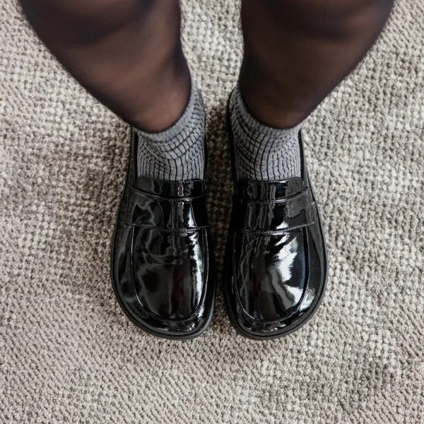 Barefoot mokasíny SHEEN Black