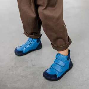 Detské barefoot čižmy URBANEER Mini, Blue