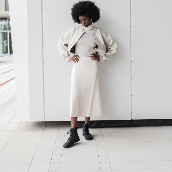 Barefoot topánky URBANEER 2.0 Black