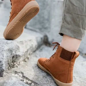 Barefoot topánky URBANEER 2.0 Caramel