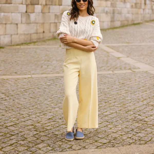 Barefoot Espadrilky PLAYA Indigo Vegan