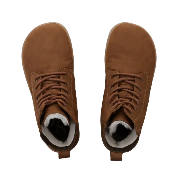 Barefoot topánky URBANEER 2.0 Caramel