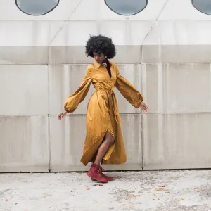 Barefoot topánky URBANEER 2.0 Burgundy
