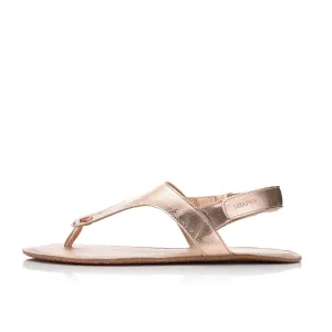 Barefoot sandále NOMAD Rose Gold