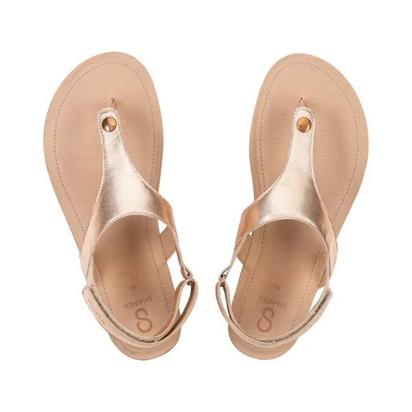 Barefoot sandále NOMAD Rose Gold