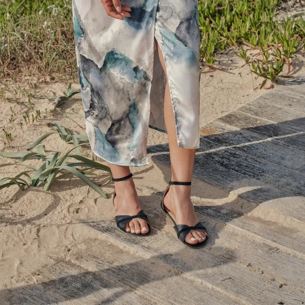 Barefoot sandále PETAL 2.0 Black