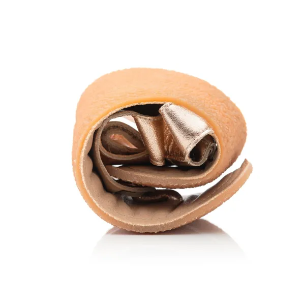 Barefoot sandále NOMAD Rose Gold