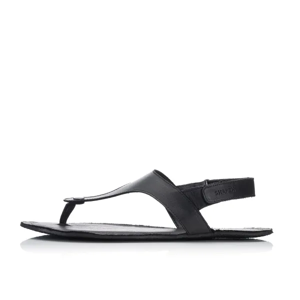 Barefoot sandále NOMAD Black