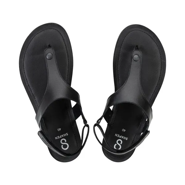 Barefoot sandále NOMAD Black
