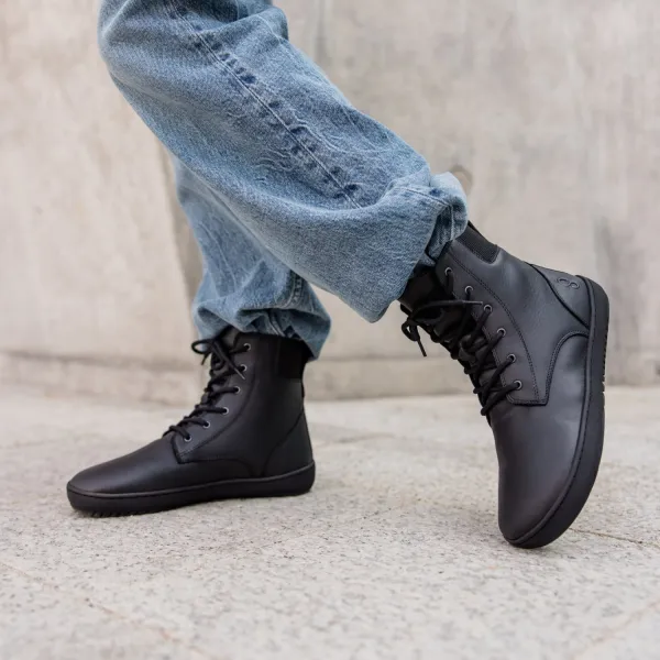 Barefoot topánky URBANEER 2.0 Smooth Black