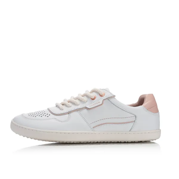 Barefoot tenisky FLOWIN White & Pink