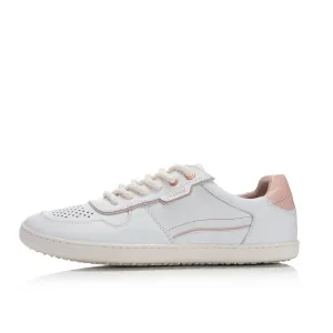 Barefoot tenisky FLOWIN White & Pink