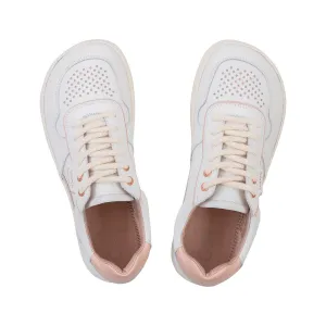 Barefoot tenisky FLOWIN White & Pink