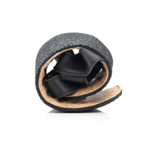 Barefoot sandále NOMAD Black with Cork