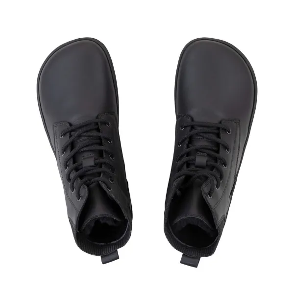 Barefoot topánky URBANEER 2.0 Smooth Black