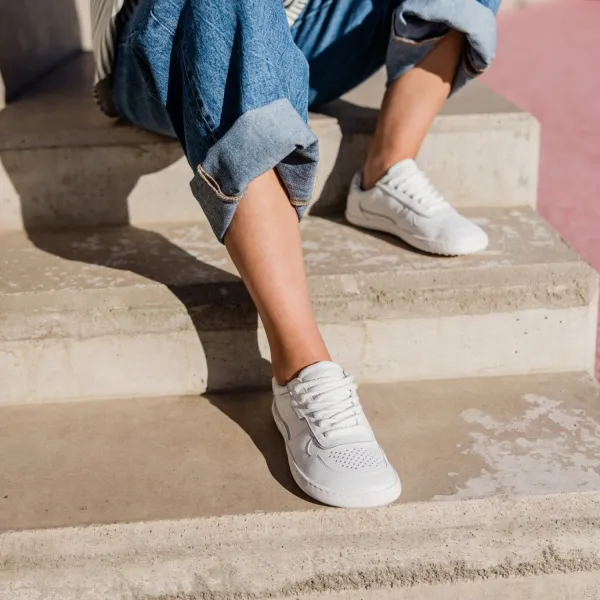 Barefoot tenisky FLOWIN White & Grey