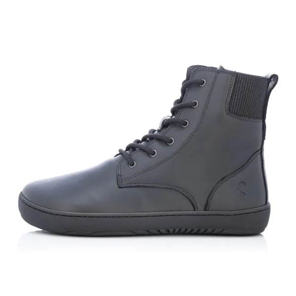 Barefoot topánky URBANEER 2.0 Smooth Black