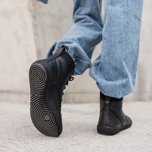 Barefoot topánky URBANEER 2.0 Smooth Black