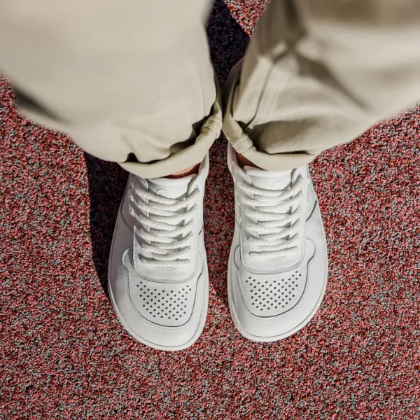 Barefoot tenisky FLOWIN White & Grey