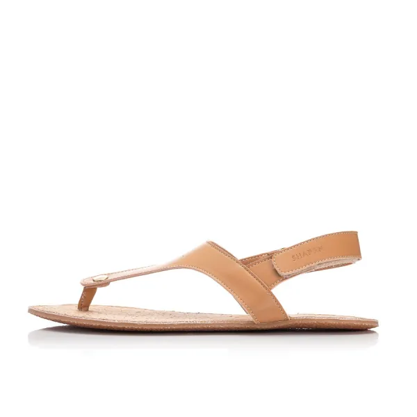 Barefoot sandále NOMAD Camel Vegan